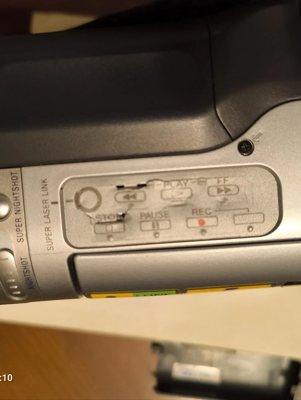 Sony Silver Digital Handycam 700x SteadyShot Camcorder